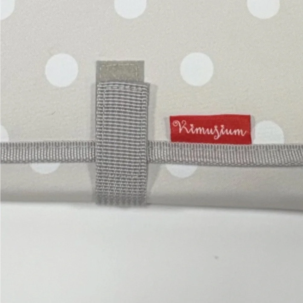 Portable Travel Baby Changing Pad Kimusium Polka Dot Stripe Bundle OS